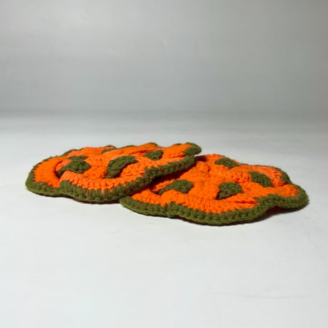 USED HANDMADE CROCHET POT MAT