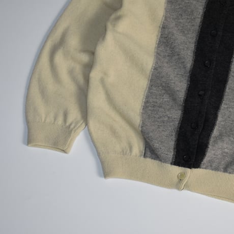 USED WOOL KNIT JACKET
