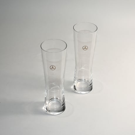 USED "MERCEDES-BENZ" GLASS CUP