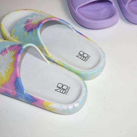 LADIES "NOBO" RUBBER SLIDE SANDAL