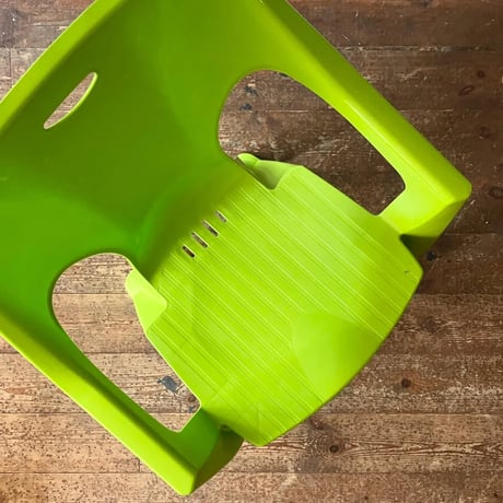 USED PLASTICS GARDENING ARMCHAIR