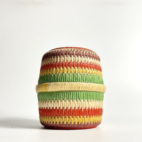 USED RATTAN POT COVER