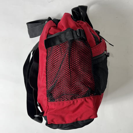 USED "KIVA DESIGNS" 2WAY NYLON BACKPACK
