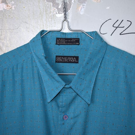 USED "GENERRA COLLECTION" SHIRT