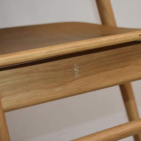 JAPAN USED WOODEN CHAIR