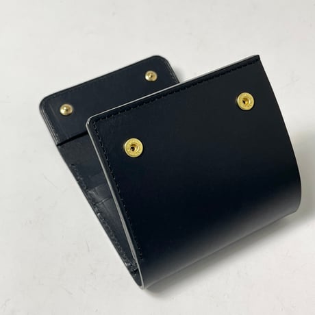 APOLLON LEATHER ”snap wallet / brass"