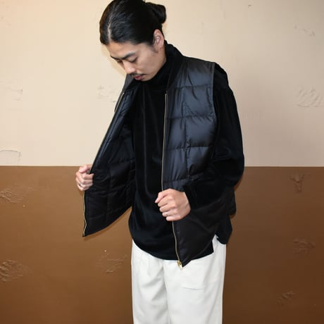 COMFORTABLE REASON " Rip-Stop Down Vest