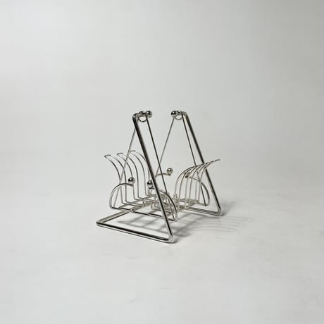 USED POSTMODERN METAL ACCESSORY TRAY