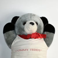 USED "TUMMY TEDDY BEAR" PLUSH