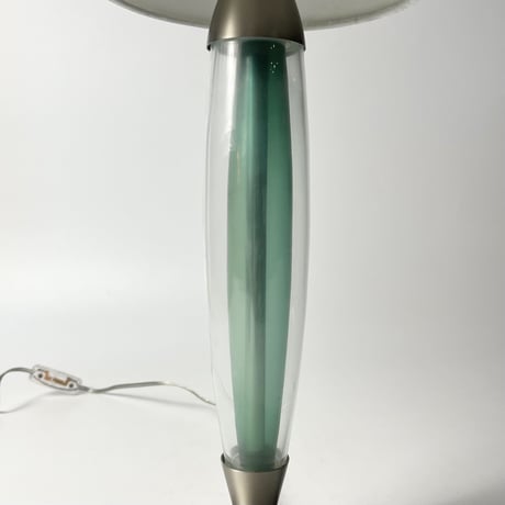 USED "YAMAGIWA" GLASS BADY TABLE LAMP