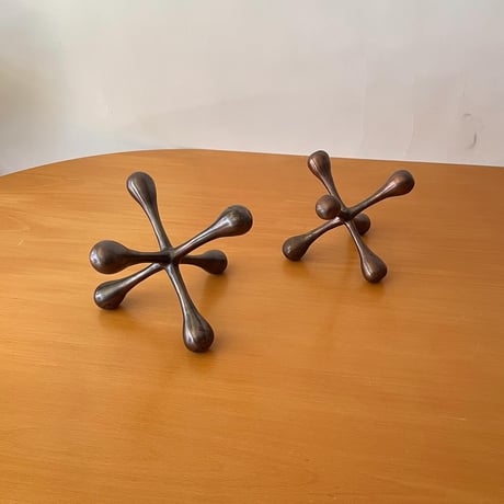 USED METAL SCULPUTURE
