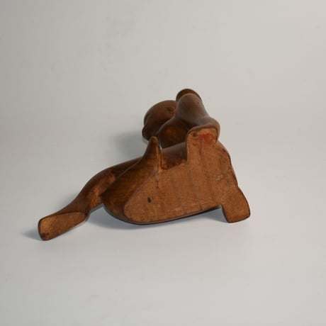 USED WOODEN STATUE