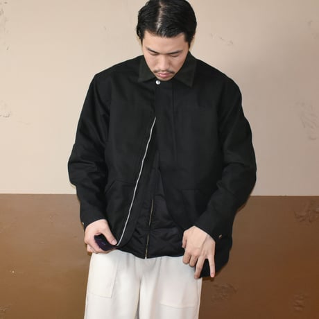 COMFORTABLE REASON "Reversible Work Jacket"