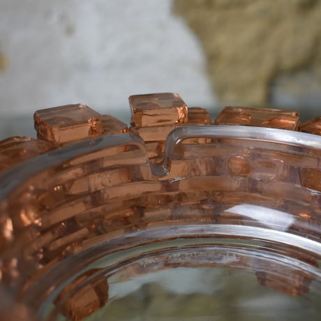 GLASS ASHTRAY