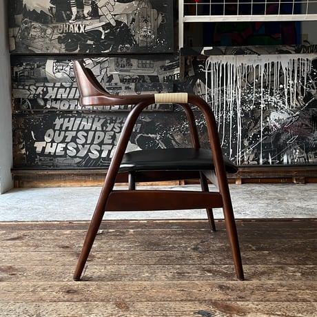 JAPAN VINTAGE 60’S “飛騨産業 / EIGAR CHAIR”