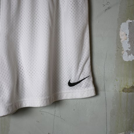 LADIES USED 90'S "NIKE"MESH SHORTS