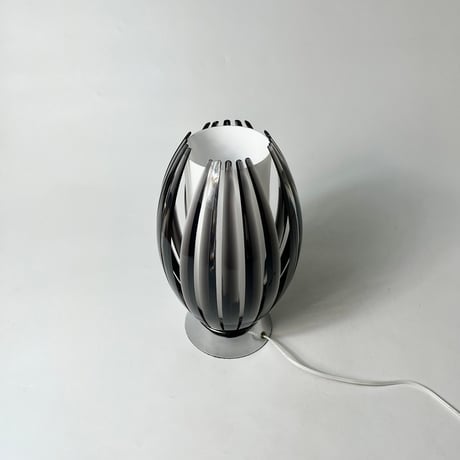 USED "AZZARDO ELBA TABLE" ACRYL SHADE TABLE LAMP