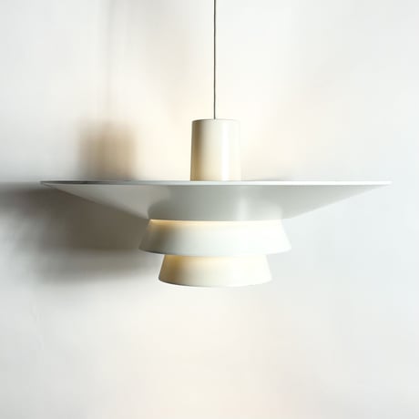 USED METAL 3SHADE PENDANT LAMP