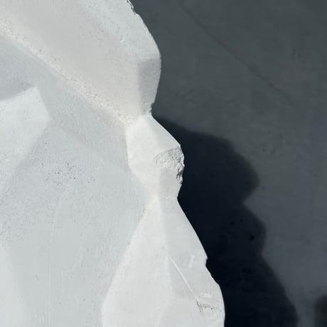 USED PLASTER WALL ART