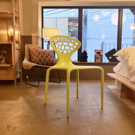 ''MOROSO" DESIGN CHAIR