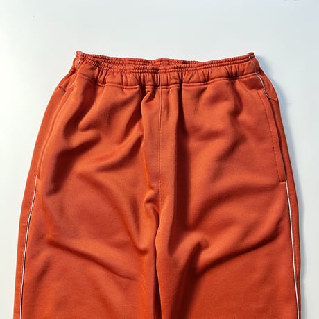 COMFORTABLE REASON "Brushed Back Track Pants"