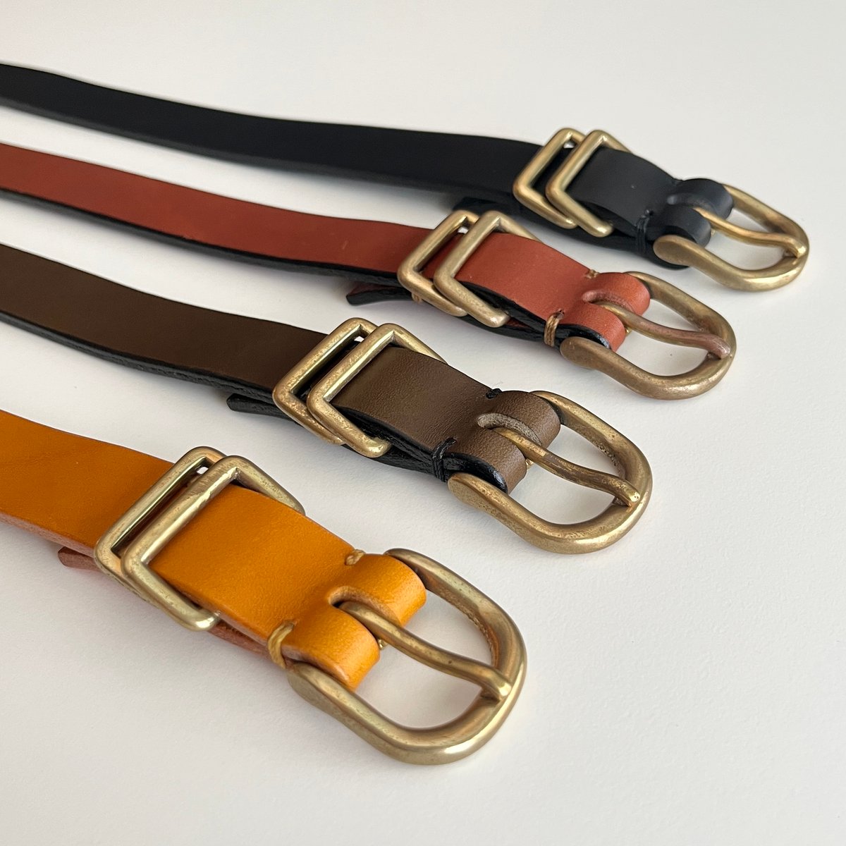 小物 APLAG MIMIC BELT apollon leather LAUG APLAG MIMIC BELT & KEY HOLDER “ 先月POP UPに来てくれた、横浜