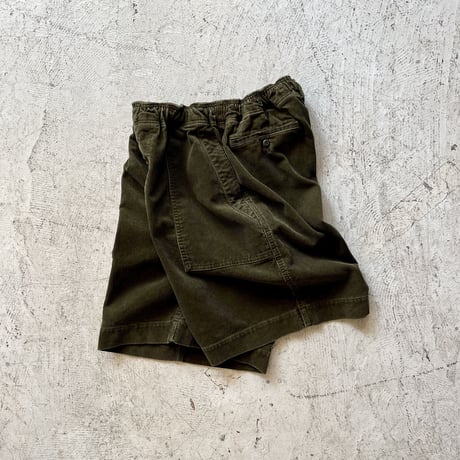 COMFORTABLE REASON  “Fade Cord Shorts”