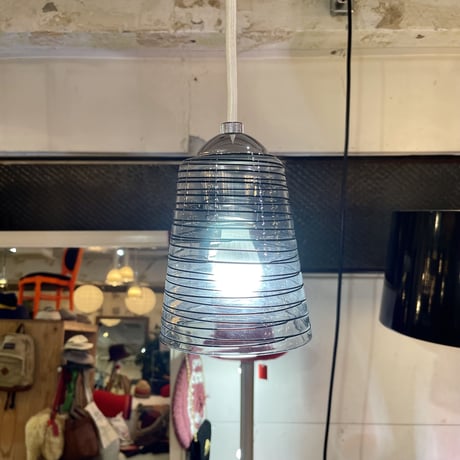 GLASS SHADE PENDANT LAMP
