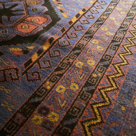 VINTAGE AFGHANISTAN RUG