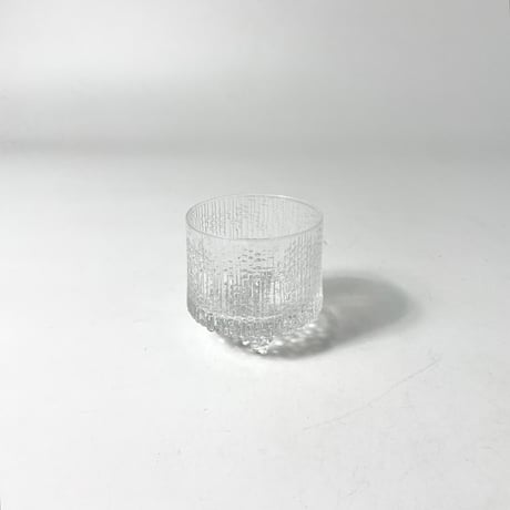 USED "IITTALA / ULTIMA THULE" OLD-FASHIONED GLASSES (SMALL)