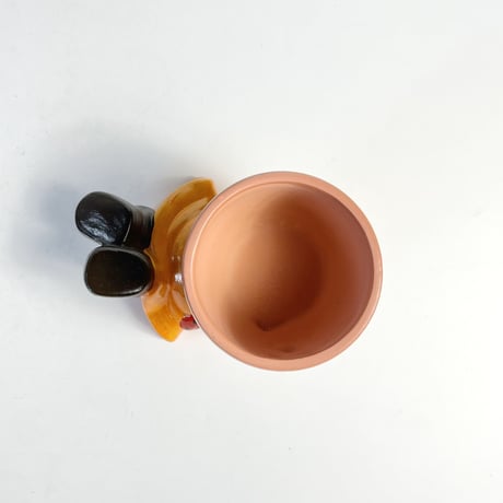 USED CERAMIC PLANTER