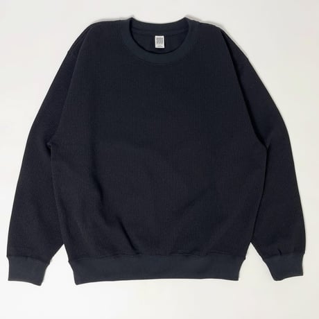 COMFORTABLE REASON "Poly Waﬄe Sweat”