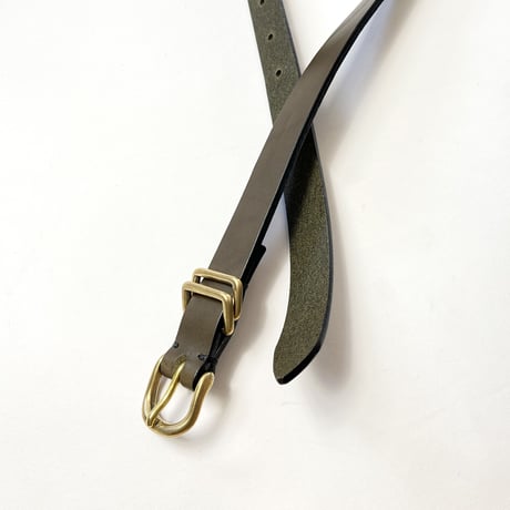 APOLLON LEATHER "24mm belt / brass"