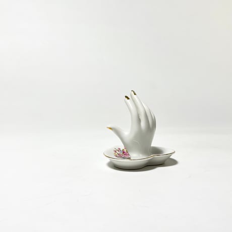 VINTAGE CERAMIC ACCESSORY TRAY