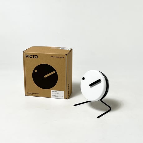 USED “PICTO” TABLE CLOCK