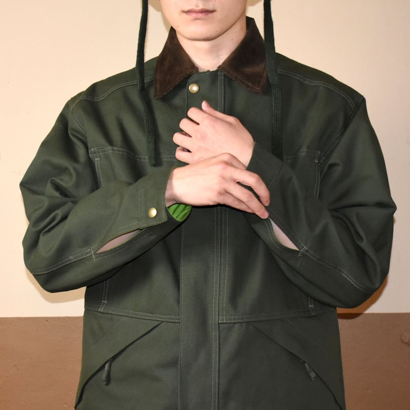 COMFORTBLE REASON reversible work jacket