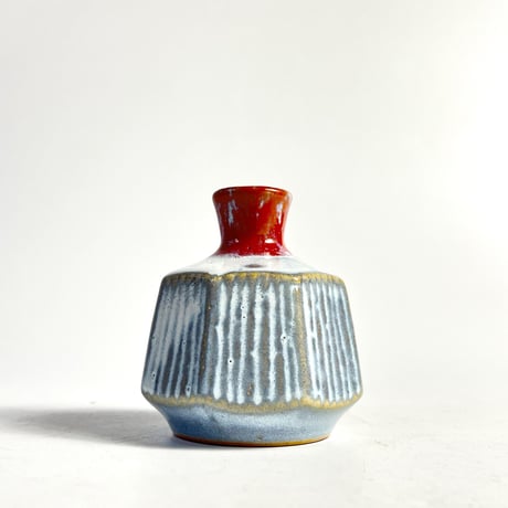 USED CERAMIC FLOWER VASE