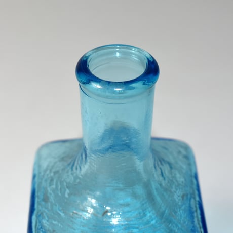 VINTAGE GLASS BOTTLE