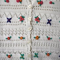 LADIES USED "LIZ SPORT" KNIT VEST