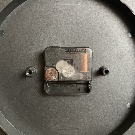 INVERTED WALL CLOCK