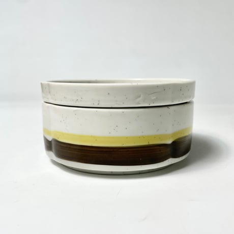 VINTAGE 70s ”SKANDINAVISK" CERAMIC CANISTER