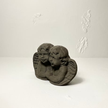 VINTAGE 90’S CHERUB 3D PAPER SCULPTURE
