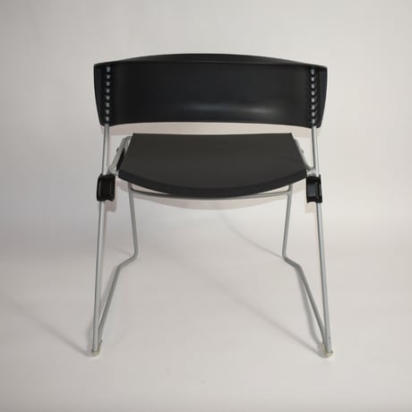 USED "GIROFLEX" IRON LEG CHAIR