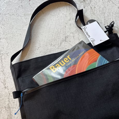 BROWN BAG "CODURA SHOULDER BAG"