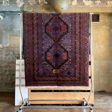 VINTAGE AFGHANISTAN RUG