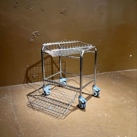 USED STAINLESS CARRY WAGON
