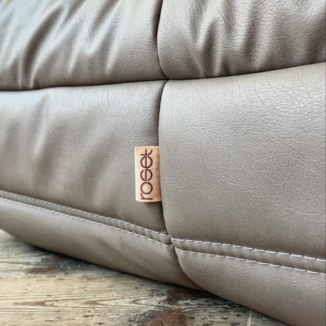 USED "LIGNE ROSET" TOGO OTTOMAN