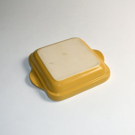 USED CERAMIC SQUARE PLATE