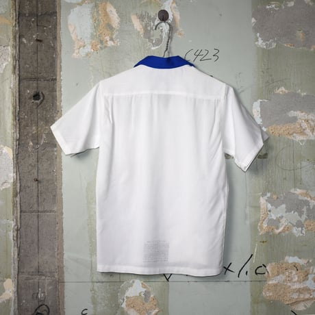 LADIES VINTAGE 60'S "KING LOUIE" S/S SHIRT