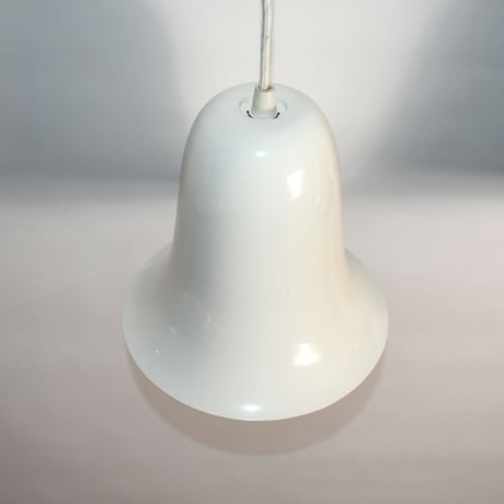 USED STEEL SHADE PENDANT LAMP